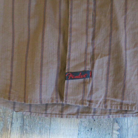 Fender by Rock & Roll Religion Mens Shirt XL - Picture 3 of 7